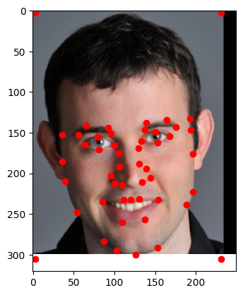 Derek corresponding points